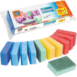 ravi-zestaw-11x-gabki-do-mycia-naczyn-garnkow-czyscik-zmywak-kuchenny