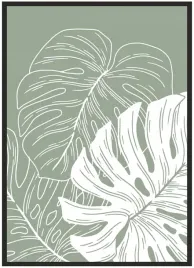 plakat-a5-13x18-w-ramie-duzo-wzorow-monstera-08