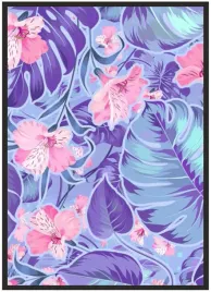 plakat-a4-21x30-w-ramie-duzo-wzorow-kwiaty-16