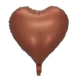 balon-foliowy-serce-matowy-brazowy-45-cm-urodziny-przyjecie