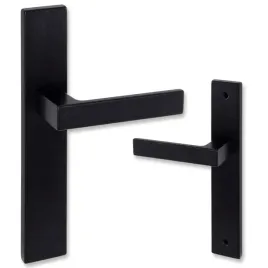 klamka-kwadratowa-odlew-nowoczesna-drzwiowa-bez-otworu-czarna-matowa
