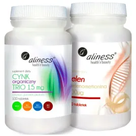 aliness-cynk-organiczny-trio-selen-select-zestaw-2x-100-tab-odpornosc