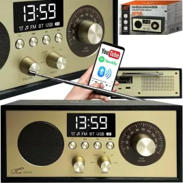 przenosne-radio-kuchenne-retro-bluetooth-akumulator-ladowarka-indukcyjna