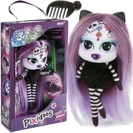 pixidoos-lalka-do-czesania-sunli-tatuaze-grzebien-nici-bransoletka-maskotka