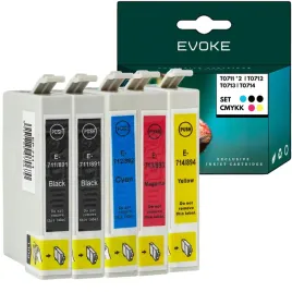 5x-tusz-do-drukarki-epson-711-712-713-714-xl-or-2x-czarny-3x-kolor