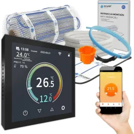 mata-grzewcza-160w-m2-termostat-pokojowy-z-wifi-polskie-menu-zestaw-5m