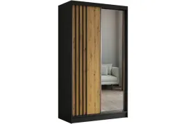 szafa-przesuwna-nela-lustro-czarna-artisan-front-120-cm
