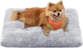 legowisko-dla-psa-lozko-materac-poduszka-mata-szara-poducha