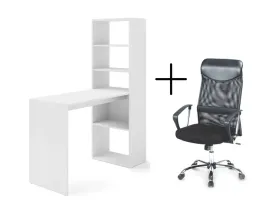 biurko-harmony-komputerowe-bialy-mat-fotel-do-biurka-vire-czarny