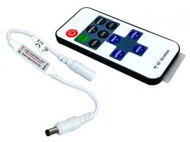 sterownik-kontroler-led-sciemniacz-do-tasm-mono-11-przyciskow-rf-6a-72w