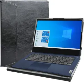 etui-do-laptop-lenovo-ideapad-3-skorzane-czarne-z-klapka-eleganckie