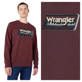 meska-bluza-nierozpinana-wrangler-graphic-crew-xxl