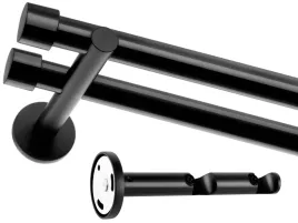 karnisz-podwojny-480-cm-fi-19-19-mm-loft-nowoczesny-metalowy-czarny-mat