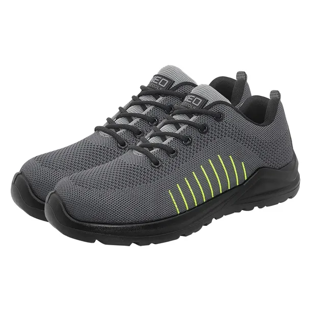Półbuty obuwie buty robocze ochronne lekkie S1 FO, stalowy podnosek, r. 43