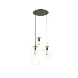lampa-wiszaca-potrojna-czarna-zlota-szklane-klosze-pear-nowodvorski