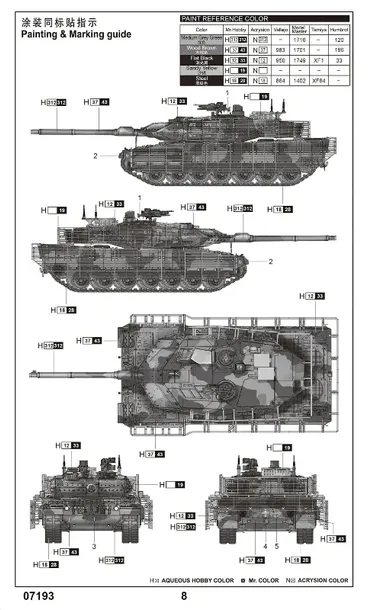 trumpeter-07193-czolg-leopard-2a6m-can-1-72-stan-opakowania-oryginalne