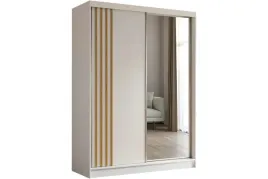 szafa-przesuwna-nela-lustro-biala-artisan-lamele-160-cm