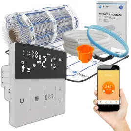 mata-grzewcza-160w-m2-termostat-wifi-zestaw-1m2