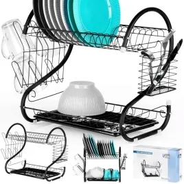 suszarka-do-naczyn-na-talerze-sztucce-2-poziomowa-czarna-vilde-52x245x38cm