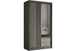 szafa-przesuwna-nela-lustro-szara-biale-lamele-120-cm