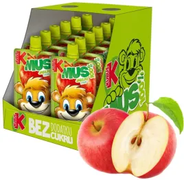kubus-mus-100percent-jablko-banan-100-g-x-12-sztuk