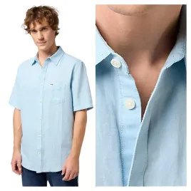 meska-koszula-wrangler-ss-1-pkt-shirt-m