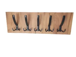 wieszak-wiszacy-do-przedpokoju-loft-dab-craft-zloty-czarne-haczyki-obrzeze