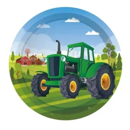 talerzyki-jednorazowe-papierowe-23-cm-traktor-na-urodziny-6-szt-ekologiczne