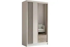 szafa-przesuwna-nela-lustro-biala-czarne-lamele-120-cm