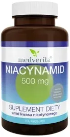 medverita-niacynamid-500-mg-100-kaps-redukuje-przebarwienia-kwas-nikotynowy