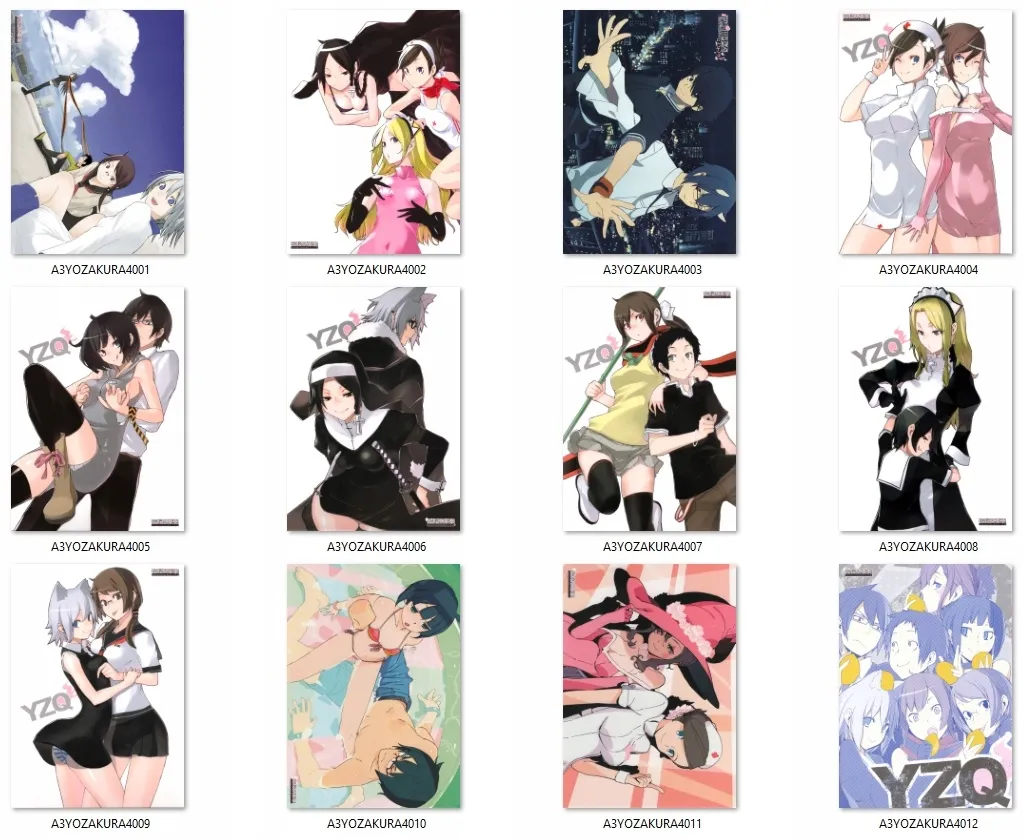 plakat-yozakura-quartet-do-wyboru