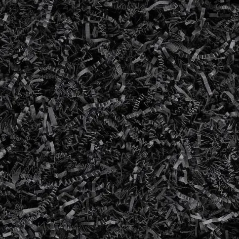 Wypełniacz Papierowy Ozdobny SizzlePak Czarny 10kg