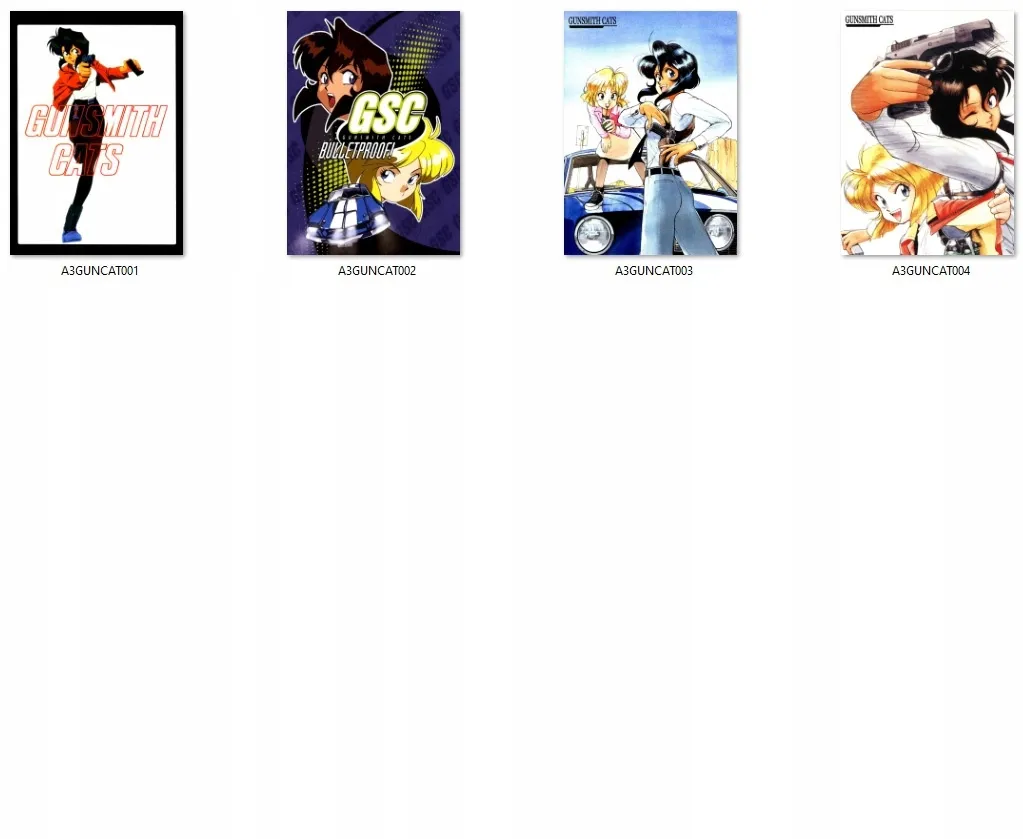 plakat-gunsmith-cats-do-wyboru