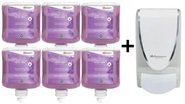 deb-refresh-relax-foam-mydlo-w-pianie-6szt-dozownik