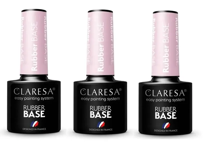 2+1 CLARESA RUBBER BAZA KAUCZUKOWA MIX KOLORÓW