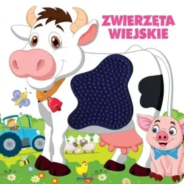 ksiazeczka-sensoryczna-zwierzeta-wiejskie-dotykowa