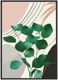 plakat-a4-21x30-w-ramie-duzo-wzorow-liscie-02