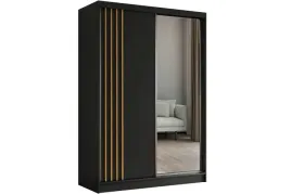 szafa-przesuwna-nela-lustro-czarna-artisan-lamele-150-cm