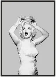 plakat-a3-30x40-w-ramie-marylin-monroe-05