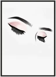 plakat-a5-13x18-w-ramie-duzo-wzorow-twarze-13