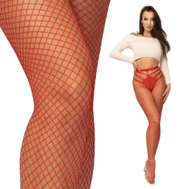 rajstopy-kabaretki-czerwone-seksowne-eleganckie-modne-one-size