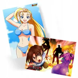 plakat-history-s-strongest-disciple-kenichi-do-wyboru