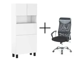 biurko-rozkladane-homi-bialy-mat-fotel-do-biurka-vire-czarny