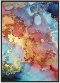 plakat-a5-13x18-w-ramie-duzo-wzorow-marmur-09