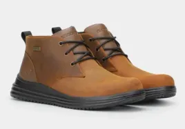 buty-trzewiki-meskie-skechers-proven-conklin-wygodne-brazowe-40-eu