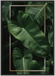 plakat-a3-30x40-w-ramie-duzo-wzorow-liscie-07