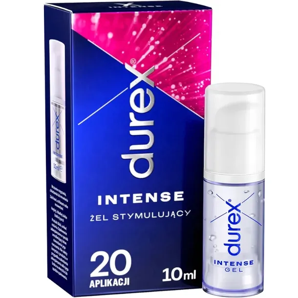 Durex Intense Stimulating Gel - Интимен гел за повишаване на чувствителността