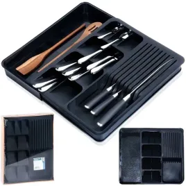 wklad-organizer-na-sztucce-do-szuflady-rozsuwany-czarny-vilde-40-x-31-cm