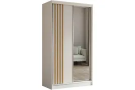 szafa-przesuwna-nela-lustro-biala-artisan-lamele-120-cm