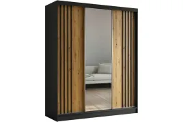 szafa-przesuwna-nela-lustro-czarna-artisan-front-180-cm